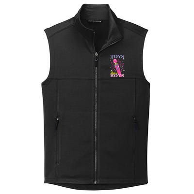 Toys Before Boy Collective Smooth Fleece Vest