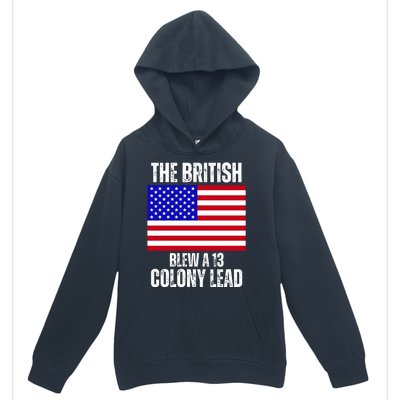 The British Blew A 13 Colony Lead Funny Urban Pullover Hoodie