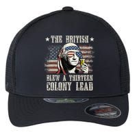 The British Blew A 13 Colony Lead 4th Of July Flexfit Unipanel Trucker Cap
