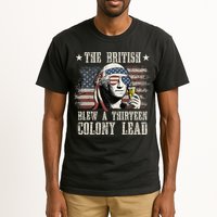 The British Blew A 13 Colony Lead 4th Of July Tall T-Shirt