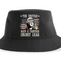 The British Blew A 13 Colony Lead 4th Of July Sustainable Bucket Hat