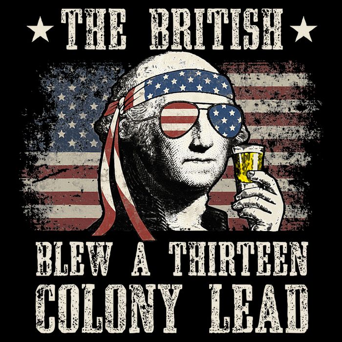 The British Blew A 13 Colony Lead 4th Of July Mesh Reversible Basketball Jersey Tank