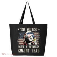 The British Blew A 13 Colony Lead 4th Of July 25L Jumbo Tote