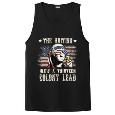 The British Blew A 13 Colony Lead 4th Of July PosiCharge Competitor Tank