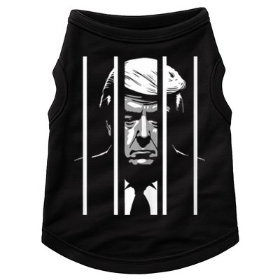 Trump Behind Bars ...Funny Anti Trump Doggie Tank