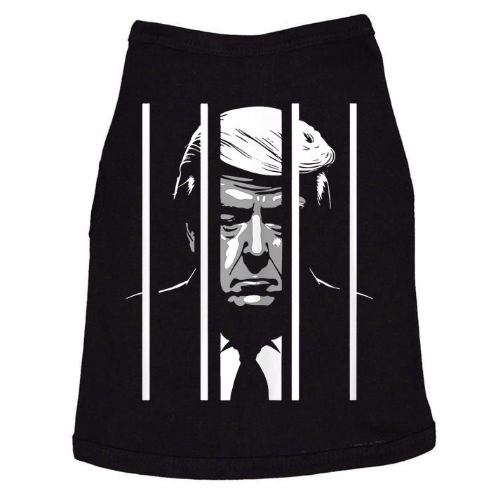 Trump Behind Bars ...Funny Anti Trump Doggie Tank