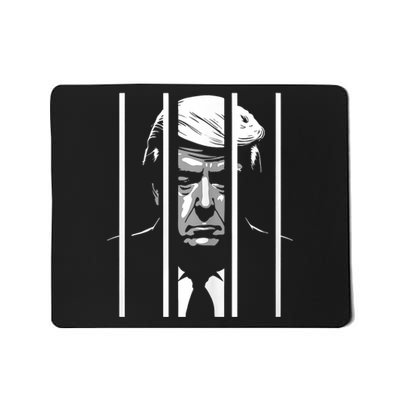 Trump Behind Bars ...Funny Anti Trump Mousepad