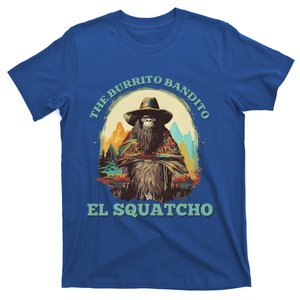 The Burrito Bandito Bigfoot Sasquatch And El Squatcho T-Shirt