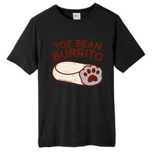 Toe Bean Burrito Funny Cute Cat Puns Toe Beans Tall Fusion ChromaSoft Performance T-Shirt