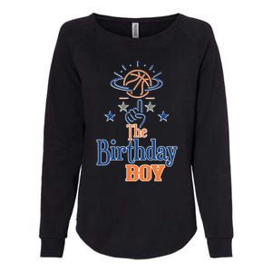 The Birthday Basketball Theme Matching Family Party Gift Womens California Wash Sweatshirt