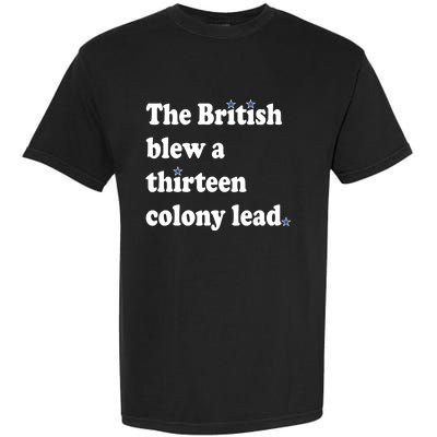 The British Blew A Thirteen Colony Lead Garment-Dyed Heavyweight T-Shirt