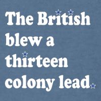 The British Blew A Thirteen Colony Lead Garment-Dyed Sweatshirt