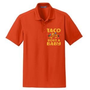 Taco Bout Baby Cinco De Mayo Pregnancy Announcement Reveal Dry Zone Grid Polo