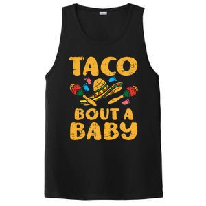 Taco Bout Baby Cinco De Mayo Pregnancy Announcement Reveal PosiCharge Competitor Tank