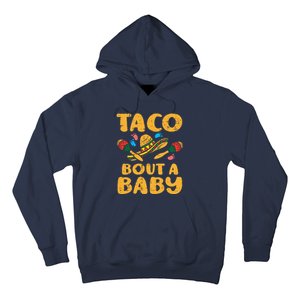 Taco Bout Baby Cinco De Mayo Pregnancy Announcement Reveal Hoodie