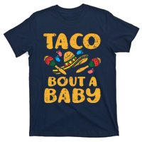 Taco Bout Baby Cinco De Mayo Pregnancy Announcement Reveal T-Shirt