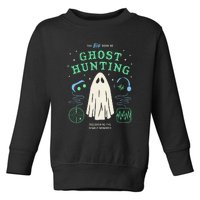 The Big Book Of Ghost Hunting Funny Halloween Toddler Sweatshirt