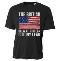 The British Blew A Thirteen Colony Lead Cooling Performance Crew T-Shirt