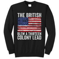 The British Blew A Thirteen Colony Lead Sweatshirt