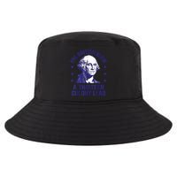 The British Blew A 13 Colony Lead Retro Us George Washington Cool Comfort Performance Bucket Hat