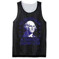 The British Blew A 13 Colony Lead Retro Us George Washington Mesh Reversible Basketball Jersey Tank