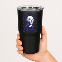 The British Blew A 13 Colony Lead Retro Us George Washington Tumbler
