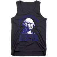 The British Blew A 13 Colony Lead Retro Us George Washington Tank Top
