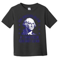 The British Blew A 13 Colony Lead Retro Us George Washington Toddler T-Shirt
