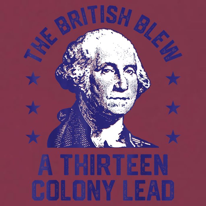 The British Blew A 13 Colony Lead Retro Us George Washington 16oz Travel Tumbler