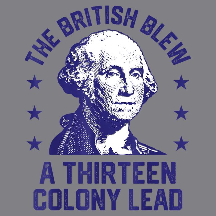 The British Blew A 13 Colony Lead Retro Us George Washington Impact Tech Backpack