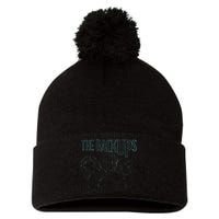 The Backups Band Merch Pom Pom 12in Knit Beanie