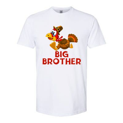 Thanksgiving Big Brother Announcement Softstyle® CVC T-Shirt