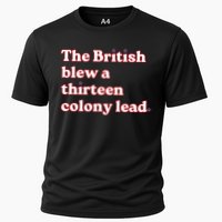 The British Blew A Thirteen Colony Lead Cooling Performance Crew T-Shirt