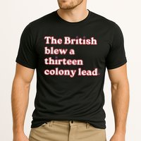 The British Blew A Thirteen Colony Lead Cooling Performance Crew T-Shirt