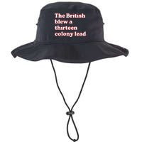 The British Blew A Thirteen Colony Lead Bucket Hat