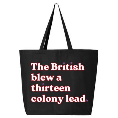 The British Blew A Thirteen Colony Lead 25L Jumbo Tote