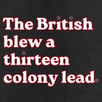 The British Blew A Thirteen Colony Lead 25L Jumbo Tote