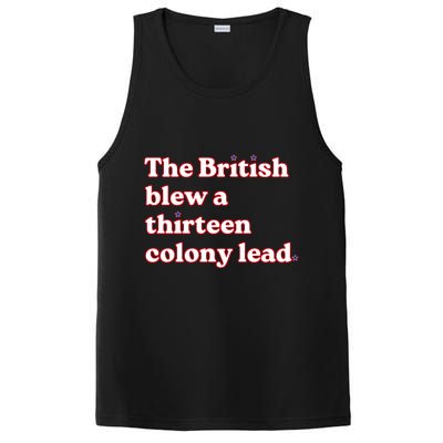 The British Blew A Thirteen Colony Lead PosiCharge Competitor Tank