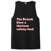 The British Blew A Thirteen Colony Lead PosiCharge Competitor Tank