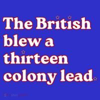 The British Blew A Thirteen Colony Lead Sweatshirt