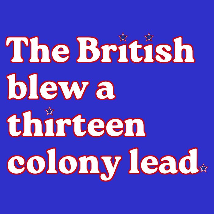 The British Blew A Thirteen Colony Lead Short Acrylic Beanie