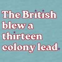 The British Blew A Thirteen Colony Lead Sueded Cloud Jersey T-Shirt