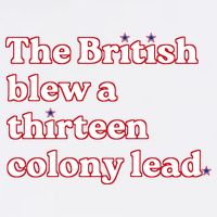 The British Blew A Thirteen Colony Lead Garment-Dyed Sweatshirt
