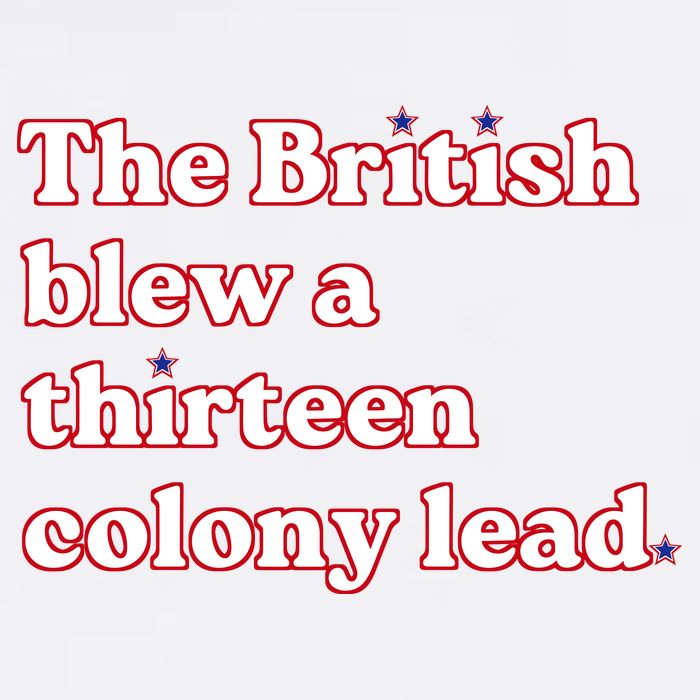The British Blew A Thirteen Colony Lead Garment-Dyed Sweatshirt