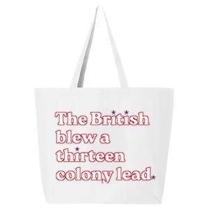 The British Blew A Thirteen Colony Lead 25L Jumbo Tote