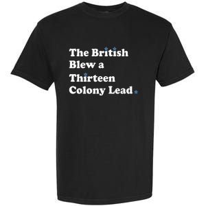 The British Blew A Thirteen Colony Lead Garment-Dyed Heavyweight T-Shirt