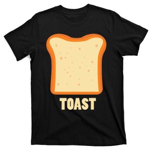 Toast Bread Breakfast Costume Cute Easy Food Halloween Gift T-Shirt