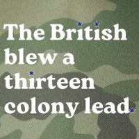 The British Blew A Thirteen Colony Lead Legacy Tie Dye Trucker Hat