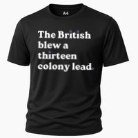 The British Blew A Thirteen Colony Lead Cooling Performance Crew T-Shirt