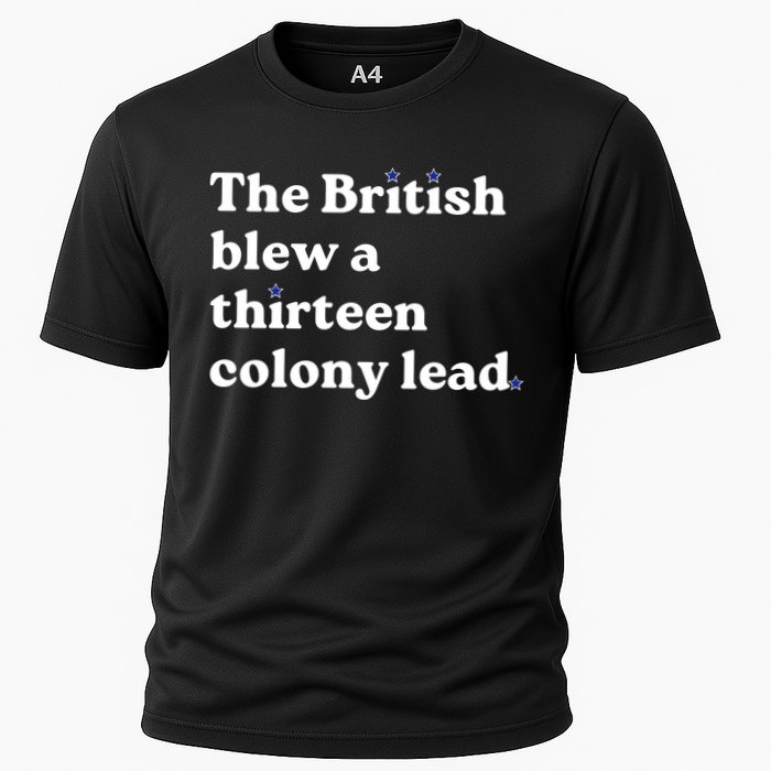 The British Blew A Thirteen Colony Lead Cooling Performance Crew T-Shirt